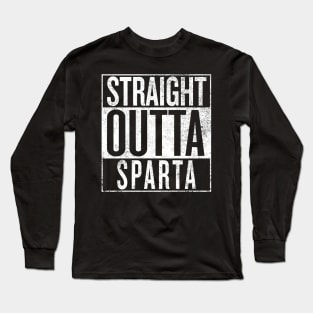 God of War - Straight Outta Sparta Long Sleeve T-Shirt